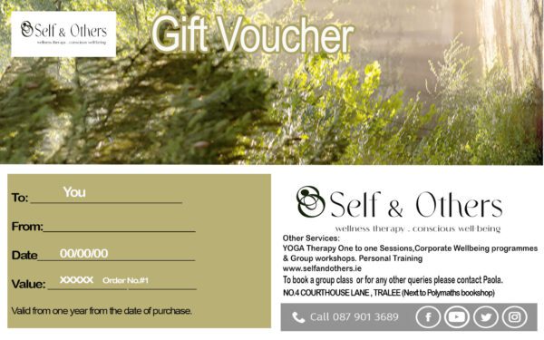Gift Voucher